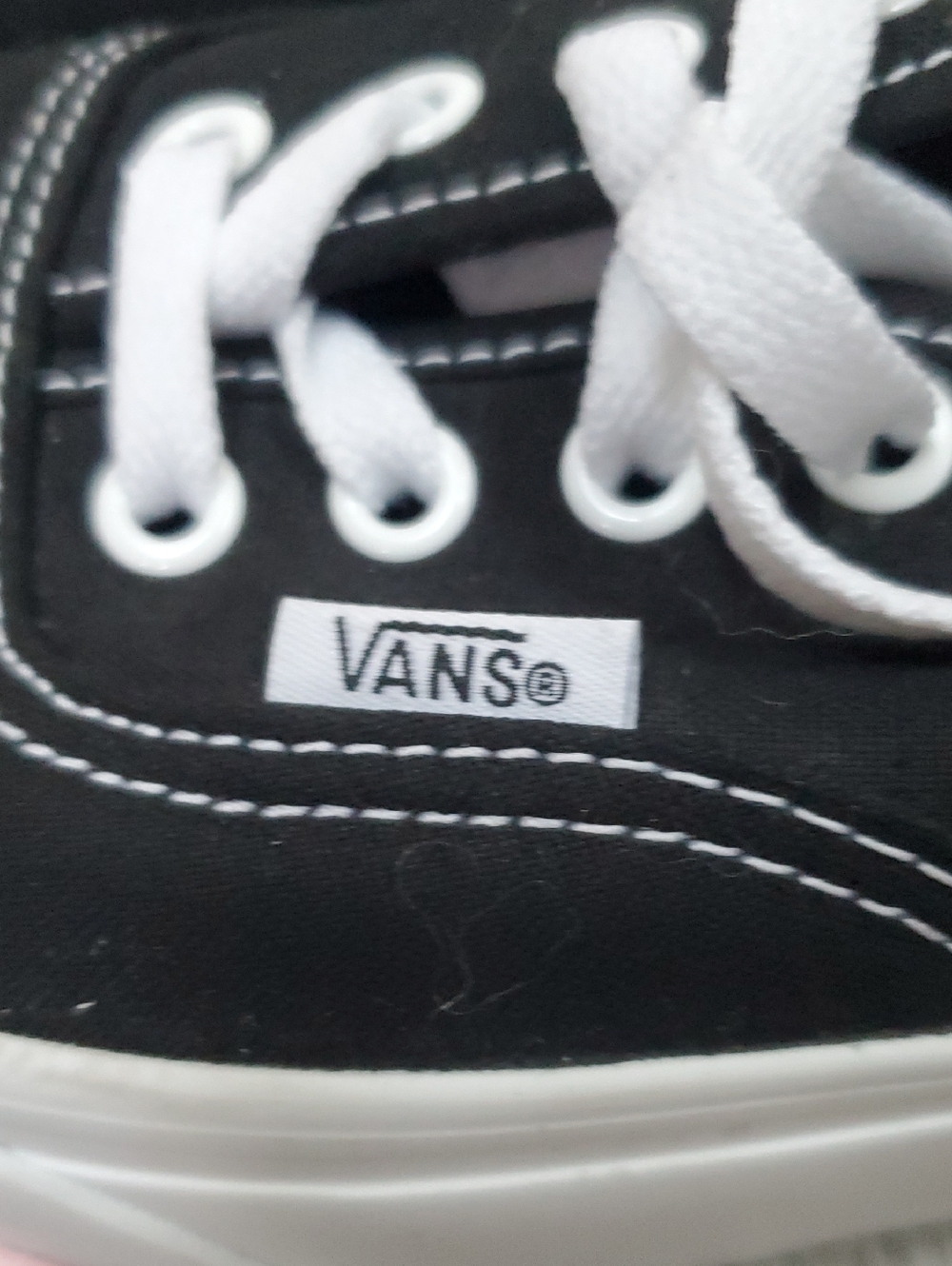 Vans Platform Stakforn Floral Skate Black Canvas Sneakers Size 7 - Picture 7 of 10